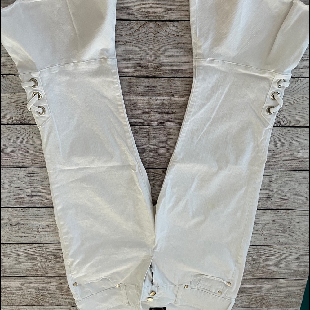 Bell bottom capris
